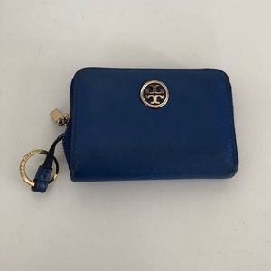 Tory Burch Blue Wallet